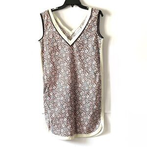 Flower tunic top dress by Megan Park